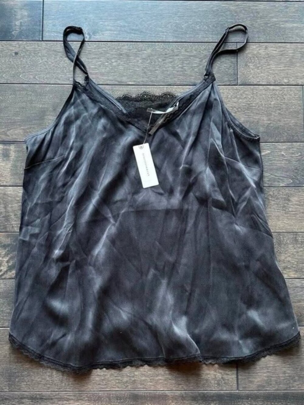 Anthropologie Lace Silk Camisole - new with tags